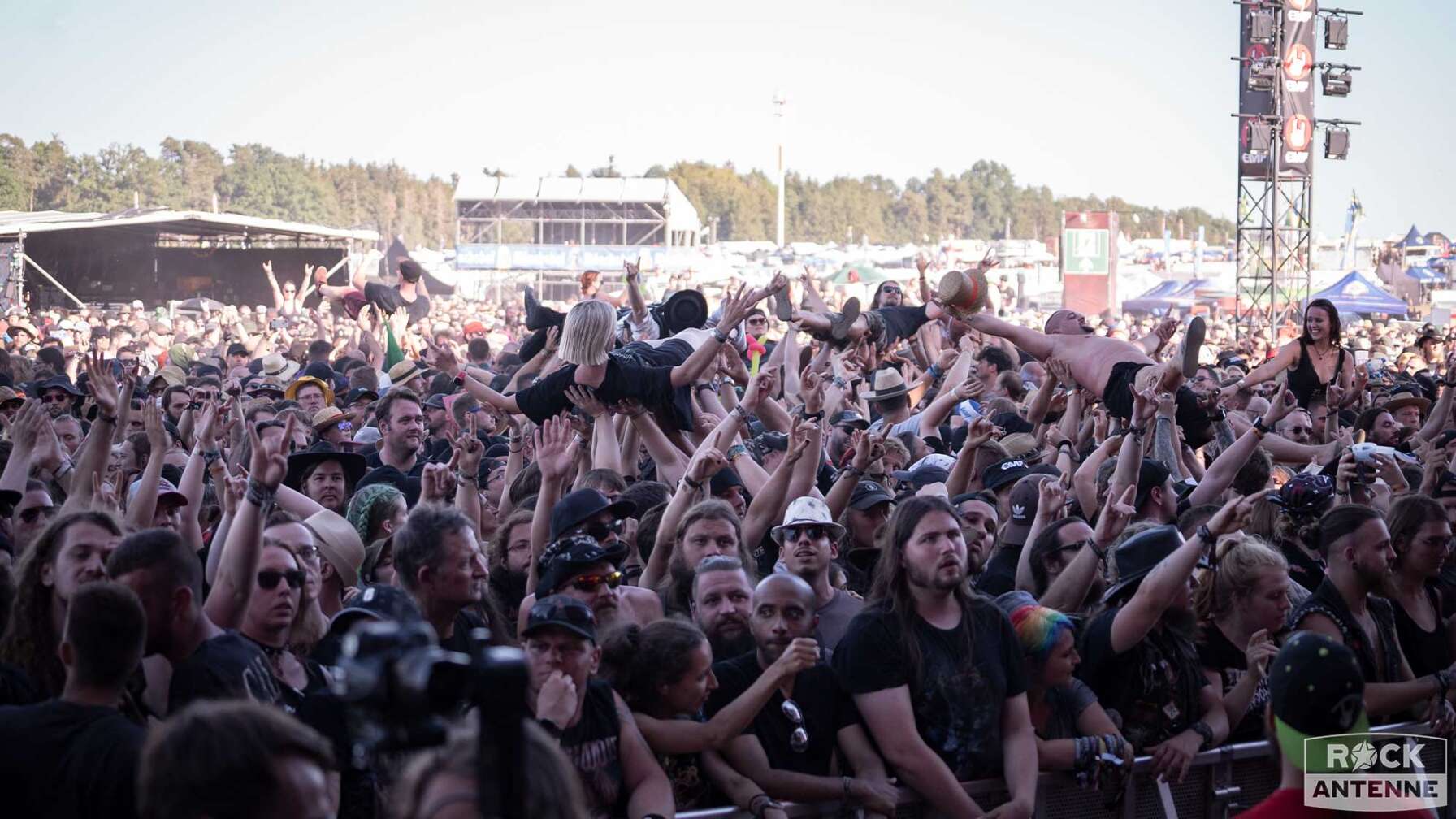 While She Sleeps beim Summer Breeze 2023