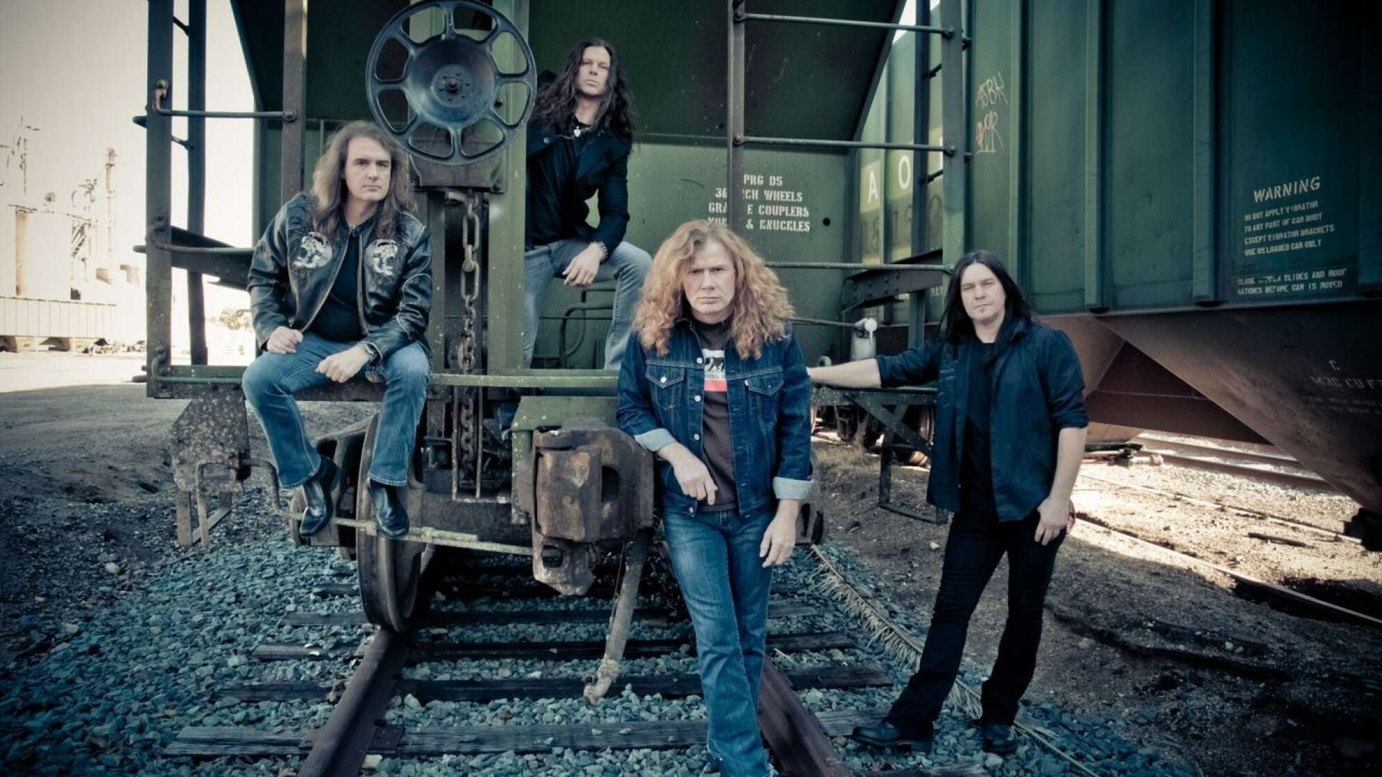 Megadeth vor Zug