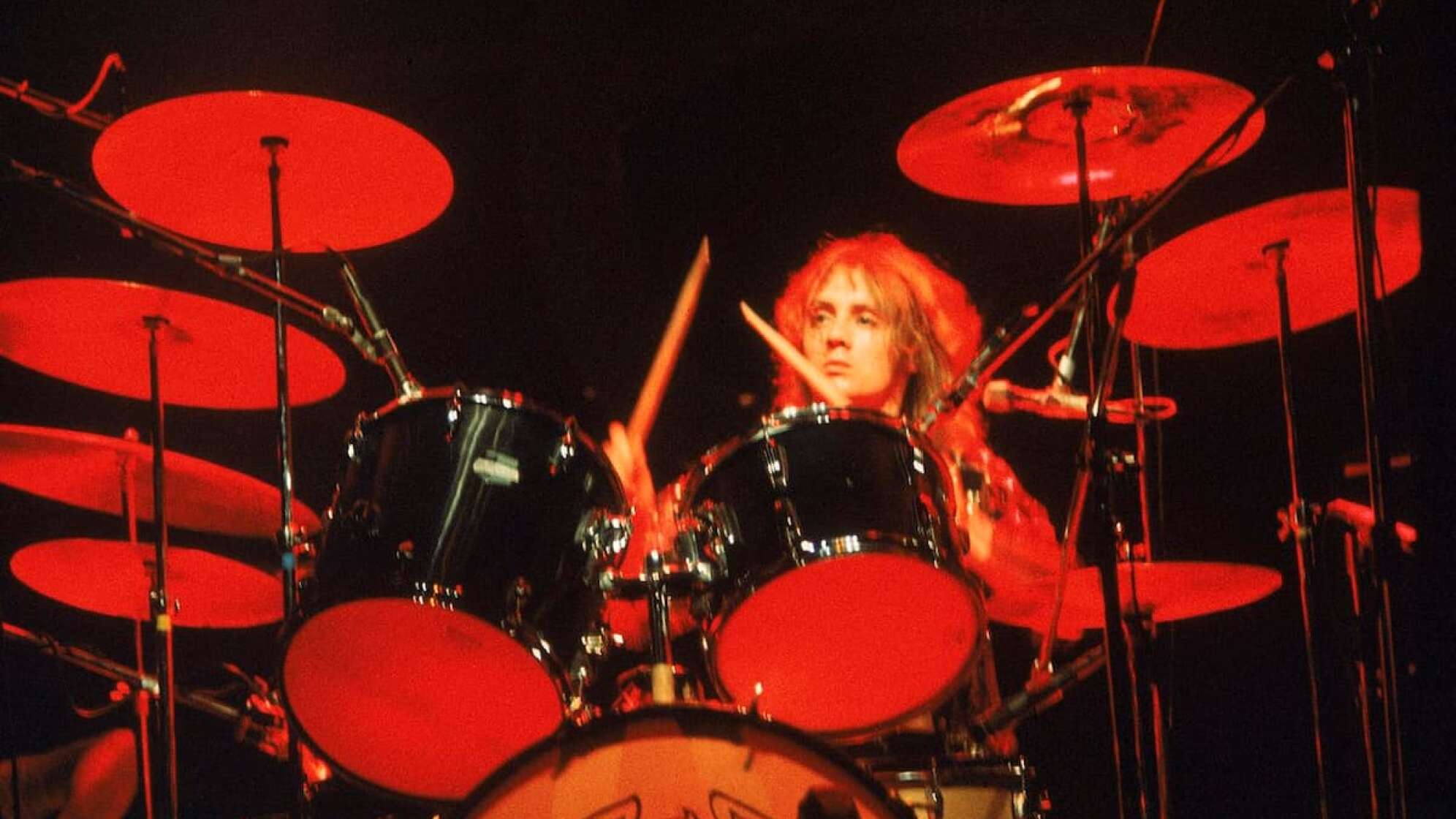 Roger Taylor bei einem Auftritt