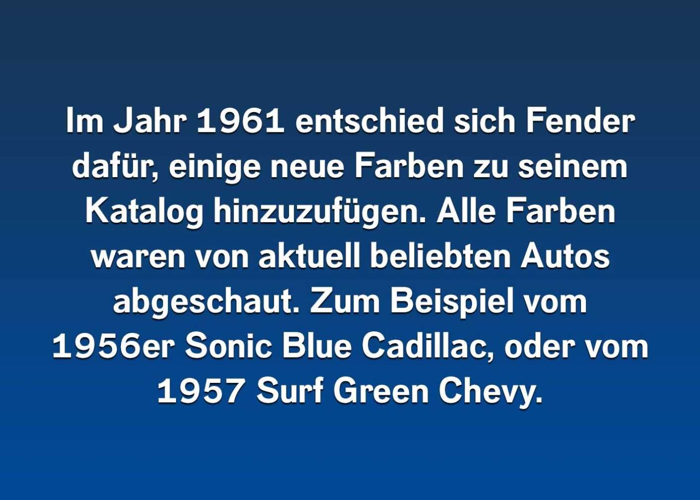 10 Fakten über Leo Fender