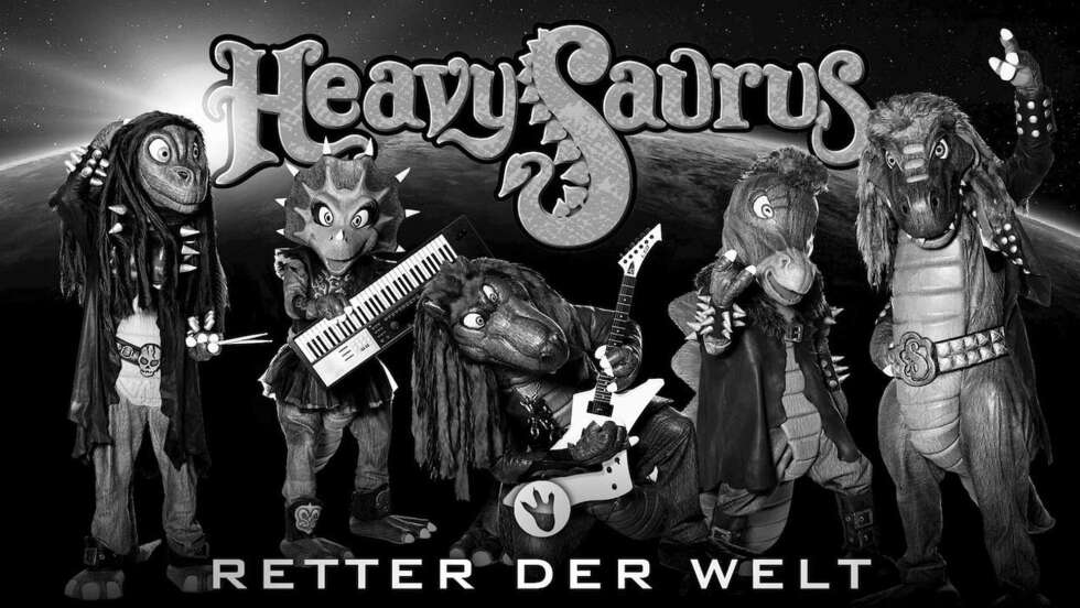 17.+18.01.2025: HEAVYSAURUS live in Kufstein + Wien