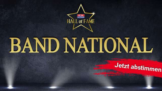 Die ROCK ANTENNE Österreich Hall of Fame: Jetzt abstimmen in der Kategorie "BAND NATIONAL"!