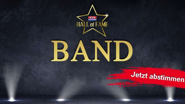 Die ROCK ANTENNE Österreich Hall of Fame: Jetzt abstimmen in der Kategorie "BAND"!