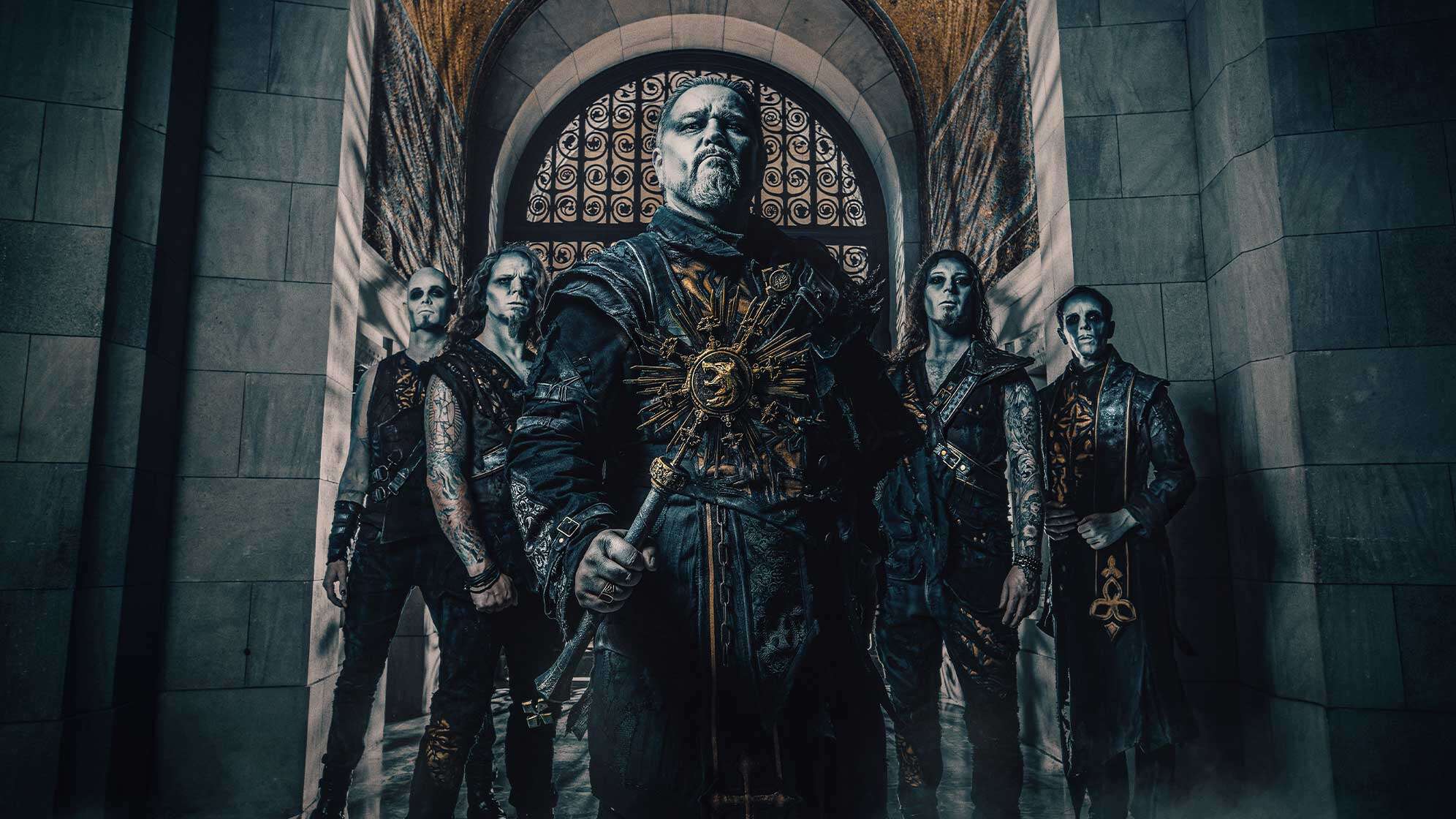 Bandfoto von Powerwolf