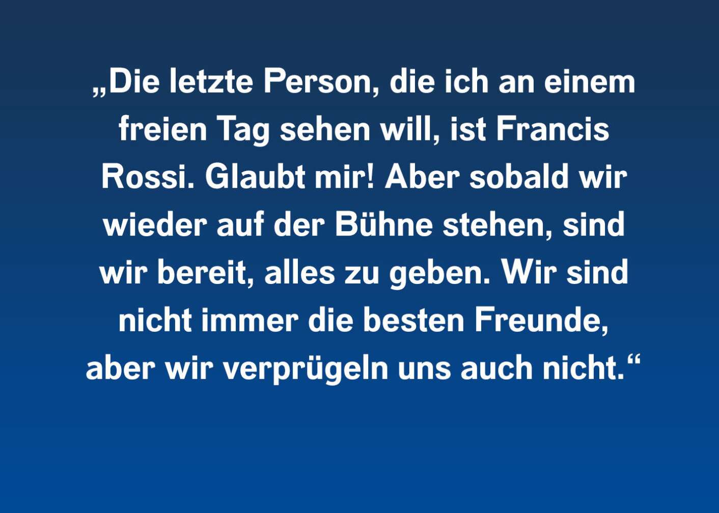 Zitat von Rick Parfitt