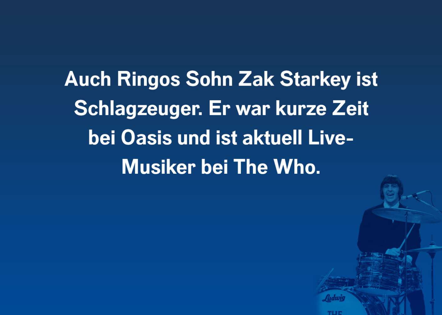 Zitat von Ringo Starr