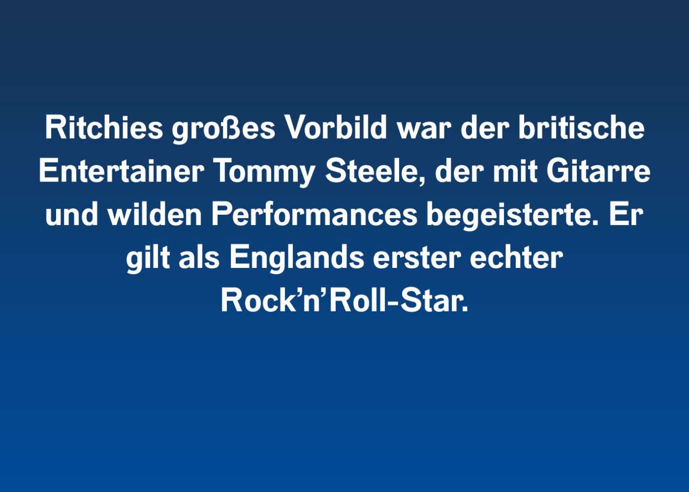 Zitat von Ritchie Blackmore