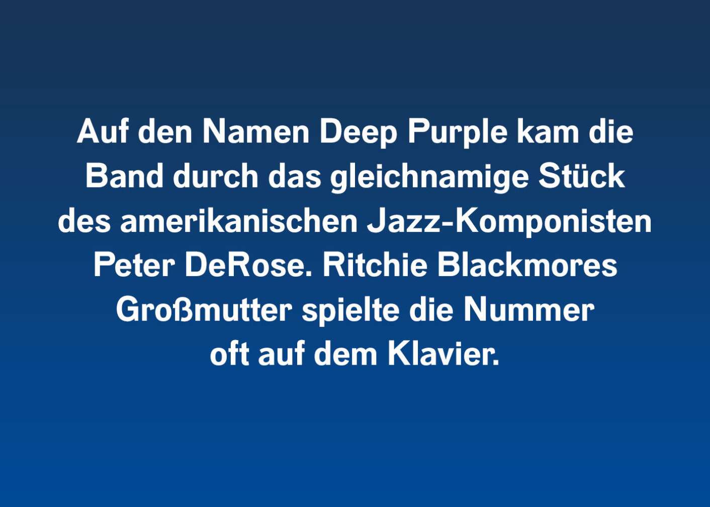 Zitat von Ritchie Blackmore