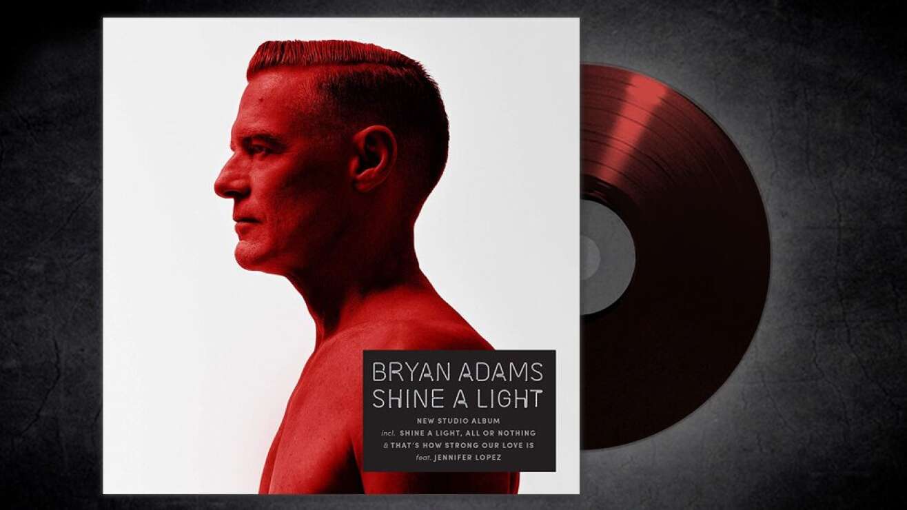 Bryan Adams  - <em>Shine A Light</em>