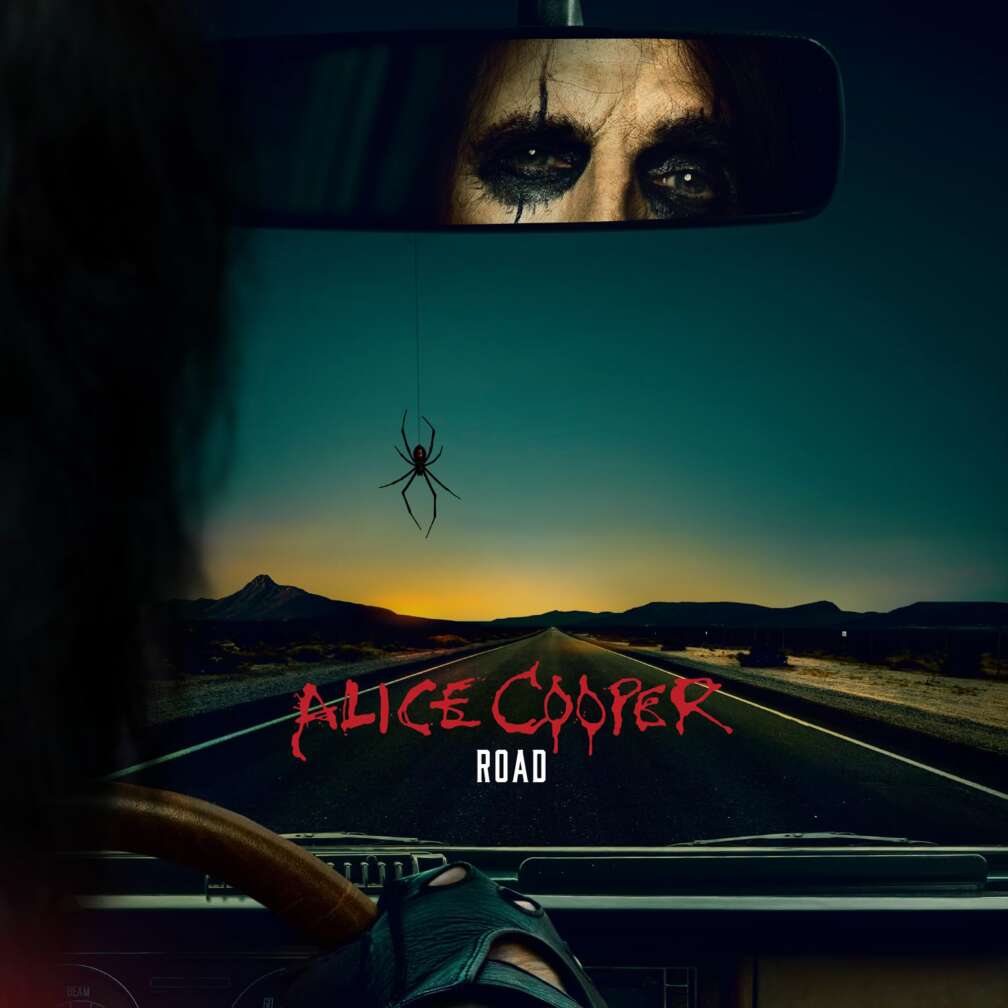 Das Album "Road" von Alice Cooper