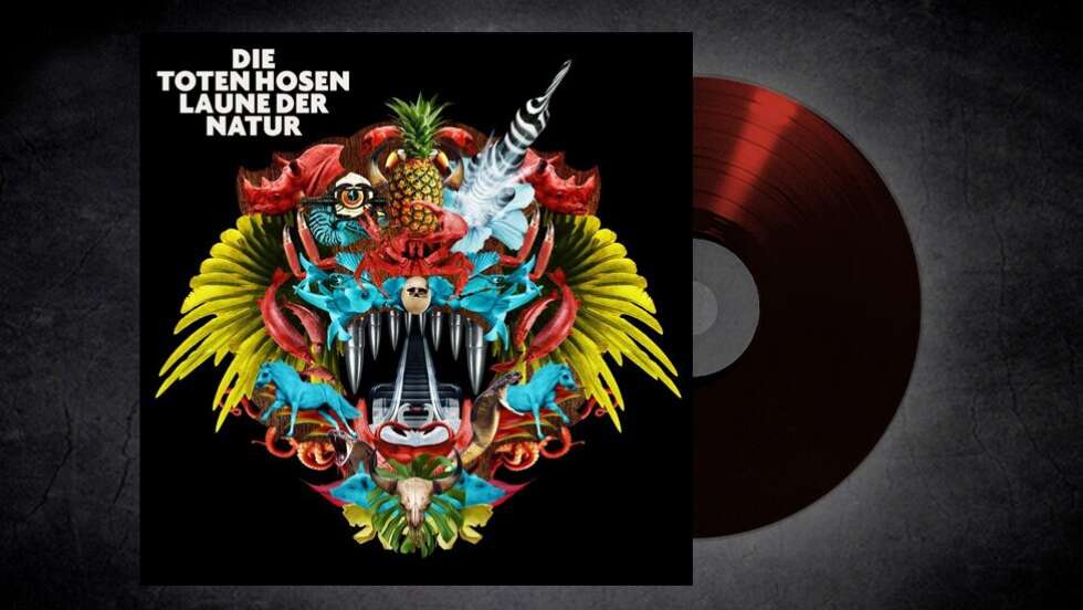 Die Toten Hosen - <em>Laune der Natur</em>