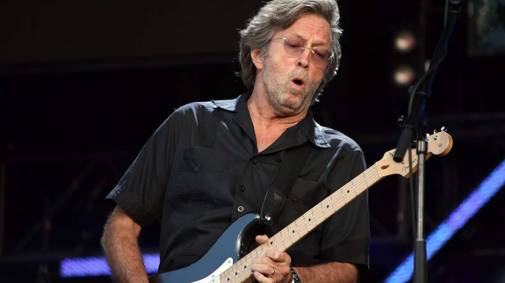 Gitarrist Eric Clapton