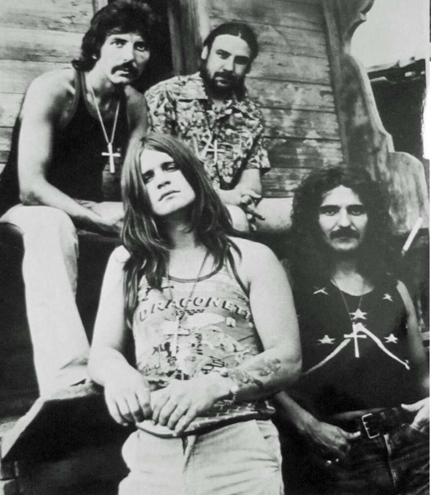 Bandmitglieder von Black Sabbath, ernst