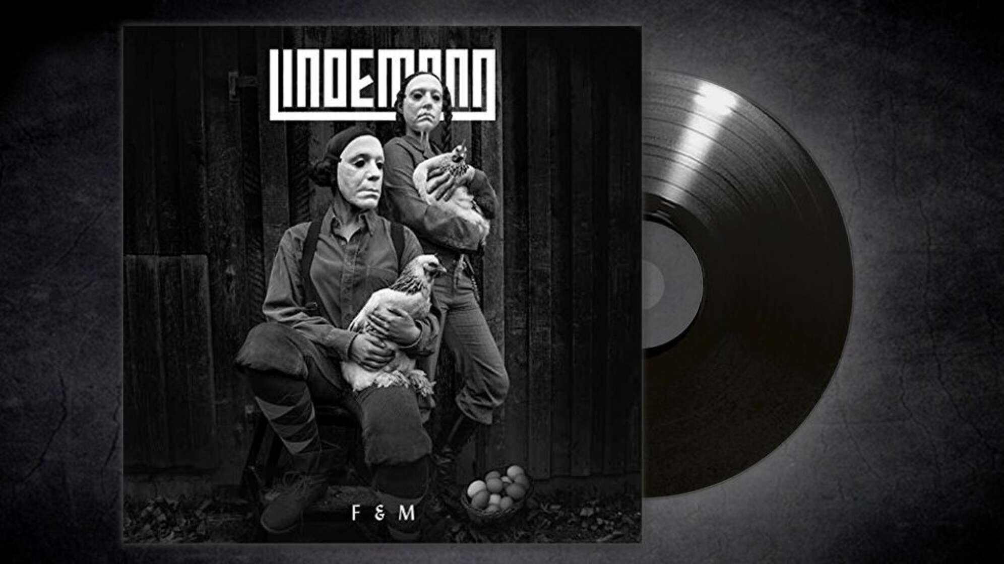 Album-Cover: Lindemann - F&M