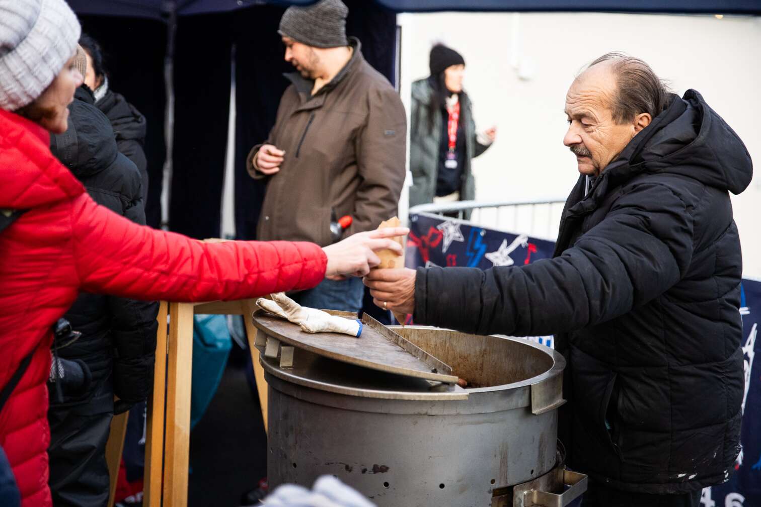 Eindrücke von der Veranstaltung Rock am Eisring am 21.01.2024