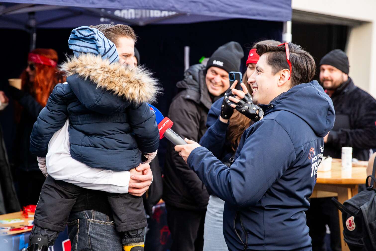 Eindrücke von der Veranstaltung Rock am Eisring am 21.01.2024