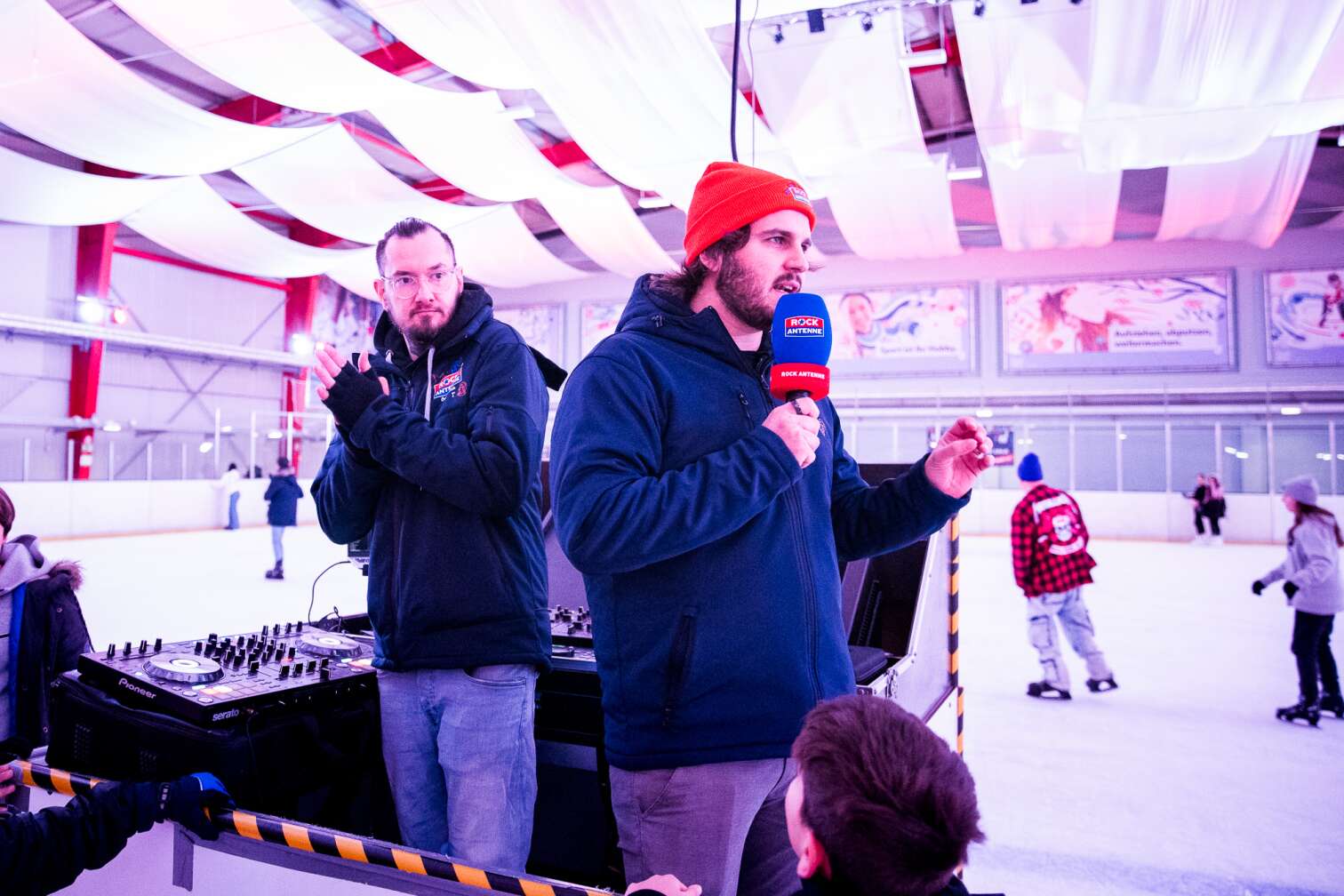 Eindrücke von der Veranstaltung Rock am Eisring am 21.01.2024