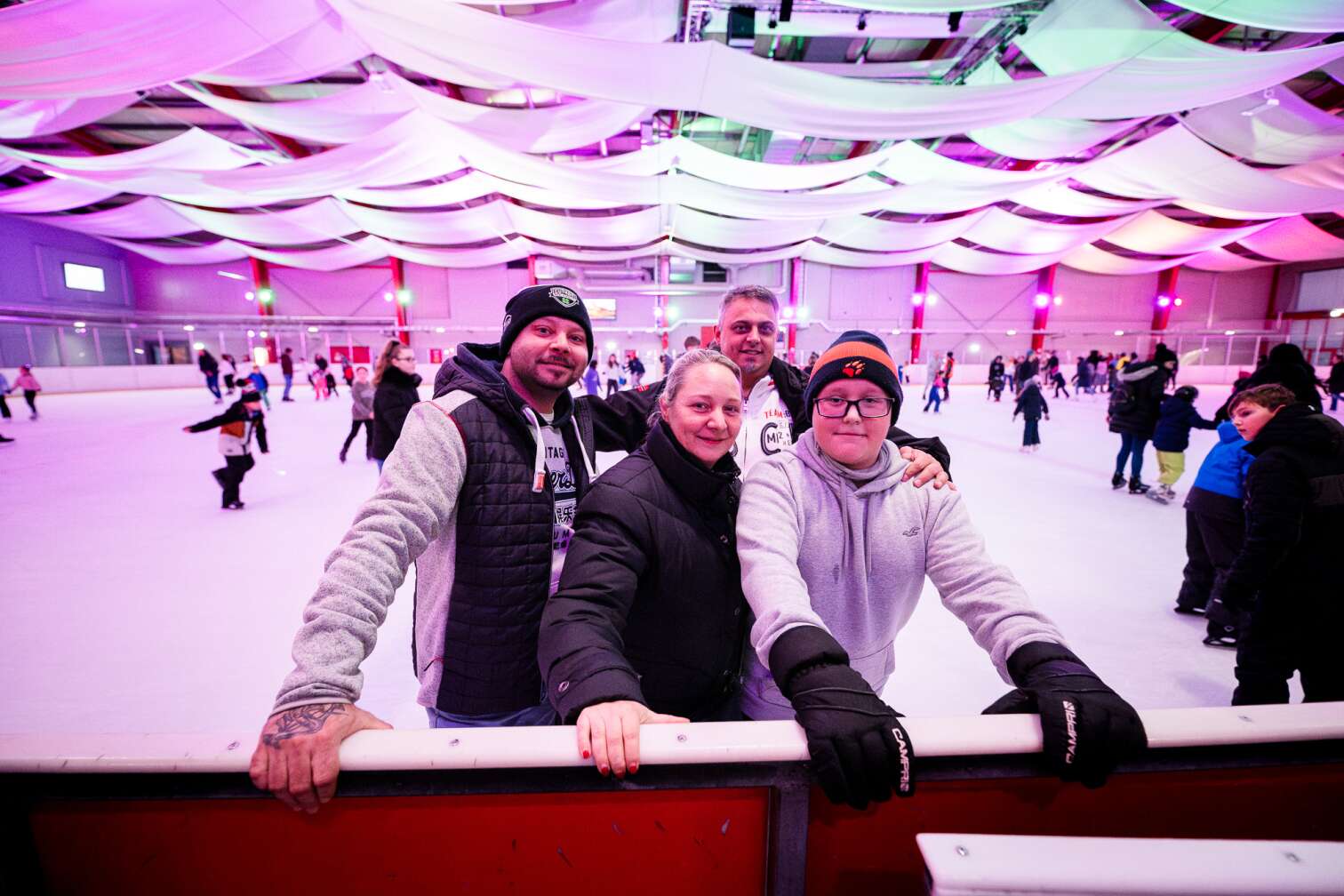 Eindrücke von der Veranstaltung Rock am Eisring am 21.01.2024