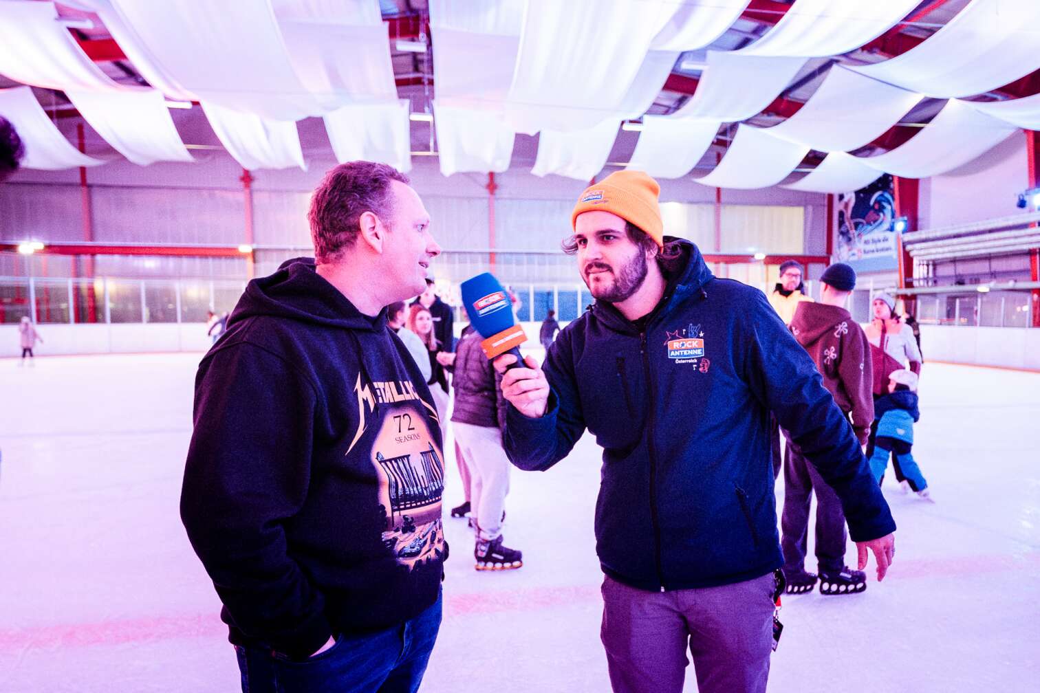 Eindrücke von der Veranstaltung Rock am Eisring am 21.01.2024