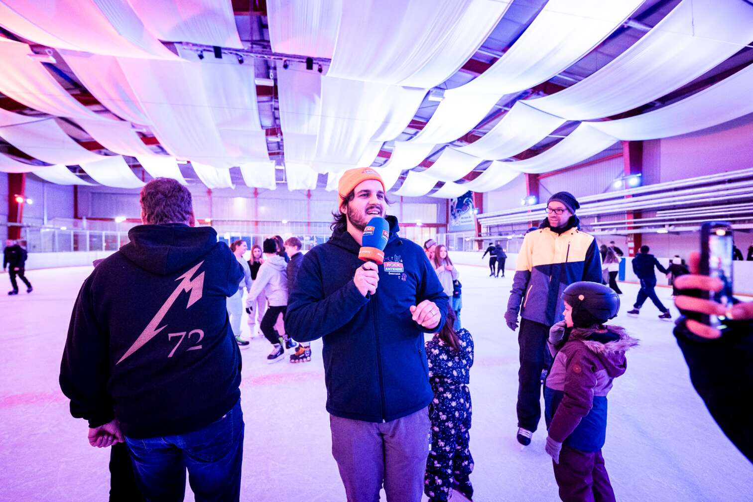 Eindrücke von der Veranstaltung Rock am Eisring am 21.01.2024