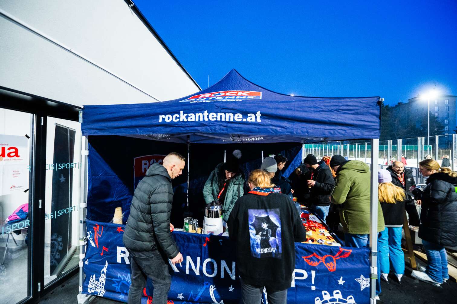 Eindrücke von der Veranstaltung Rock am Eisring am 21.01.2024