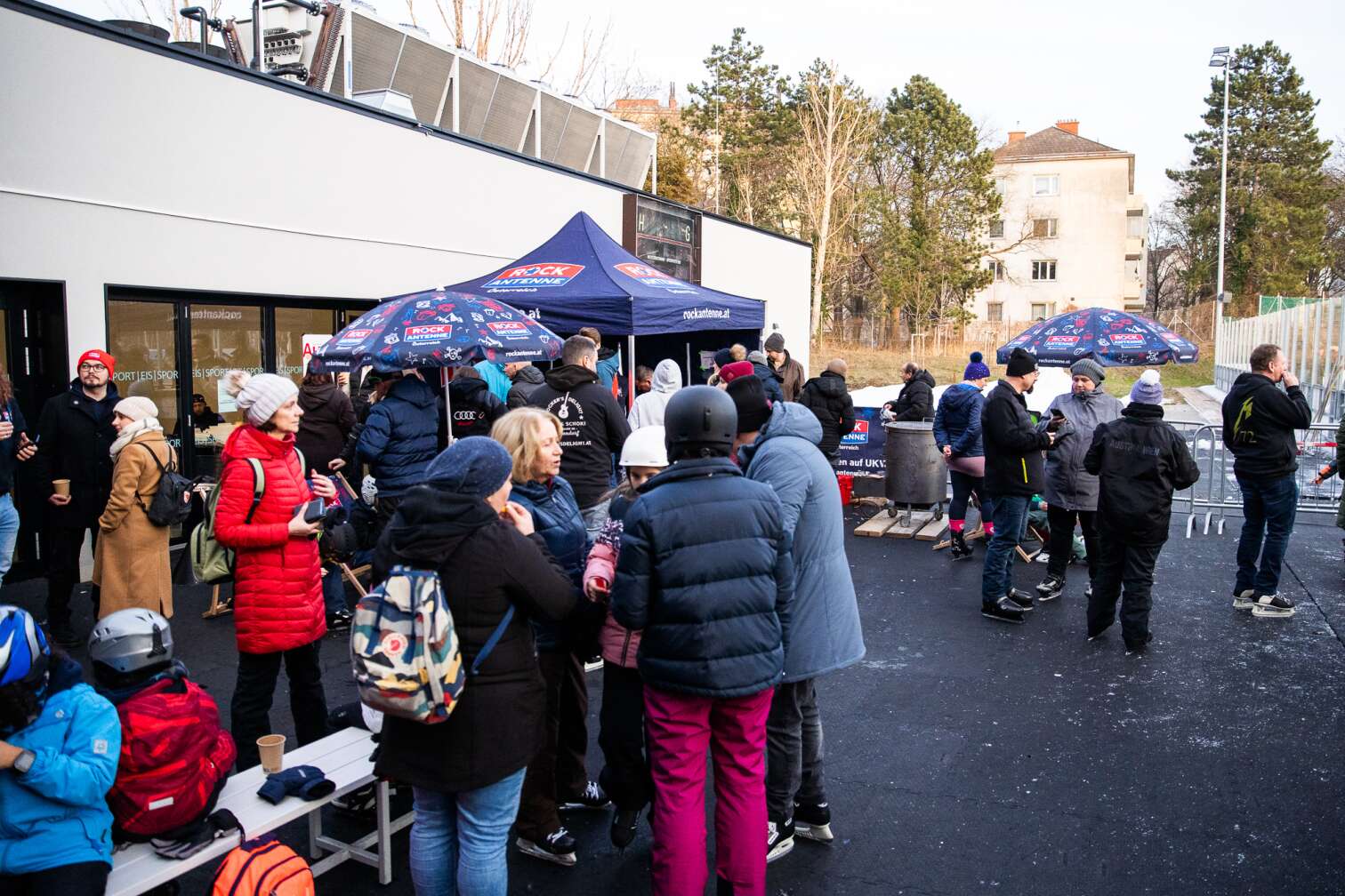 Eindrücke von der Veranstaltung Rock am Eisring am 21.01.2024