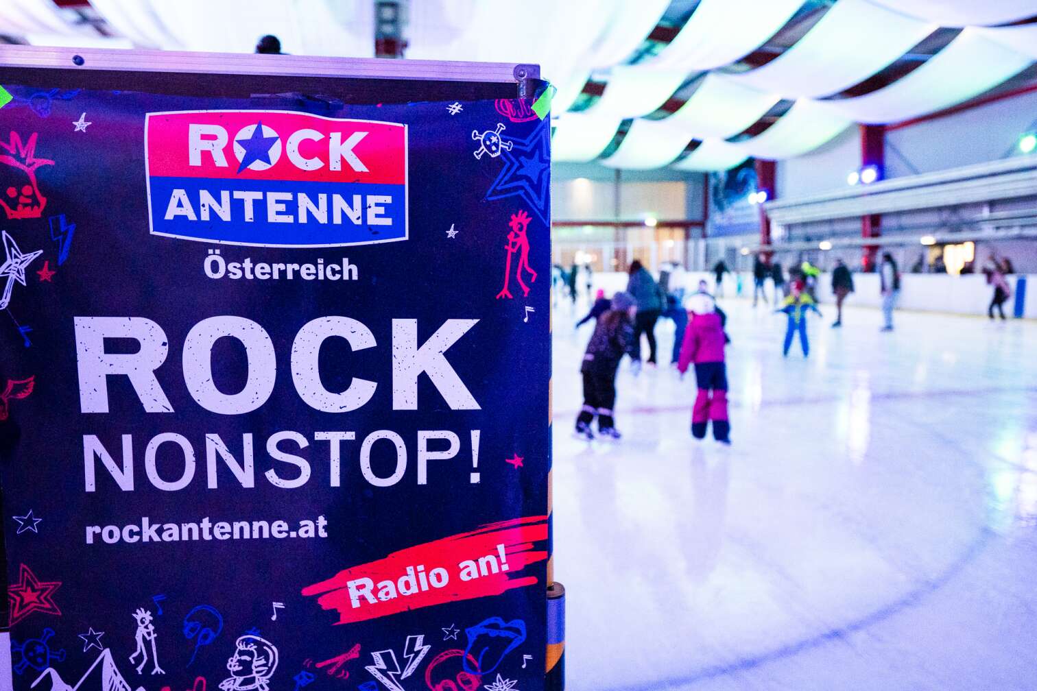 Eindrücke von der Veranstaltung Rock am Eisring am 21.01.2024