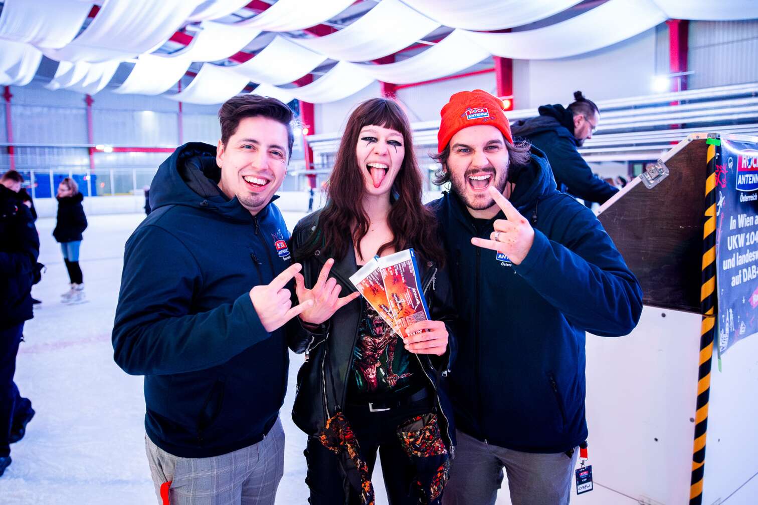 Eindrücke von der Veranstaltung Rock am Eisring am 21.01.2024