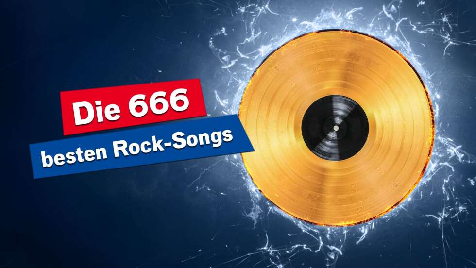 Die 666 besten Rock-Songs: Eure höllisch heiße Hitparade - jetzt mitvoten!