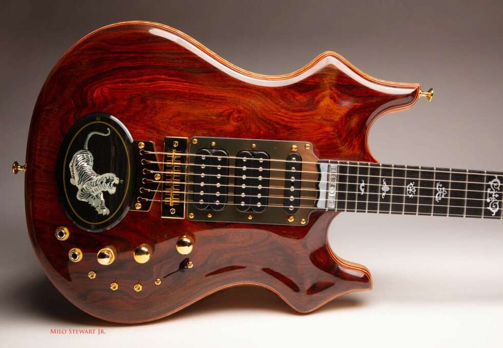 Gitarre Custom Doug Irwin „Tiger“, Jerry Garcia