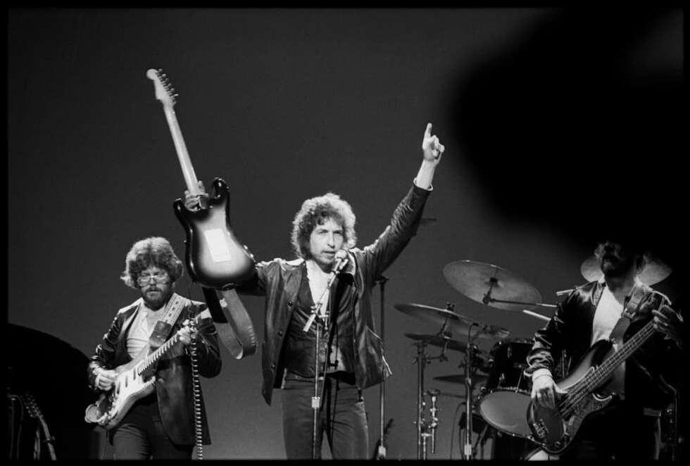 1964 Fender Strat, Bob Dylan