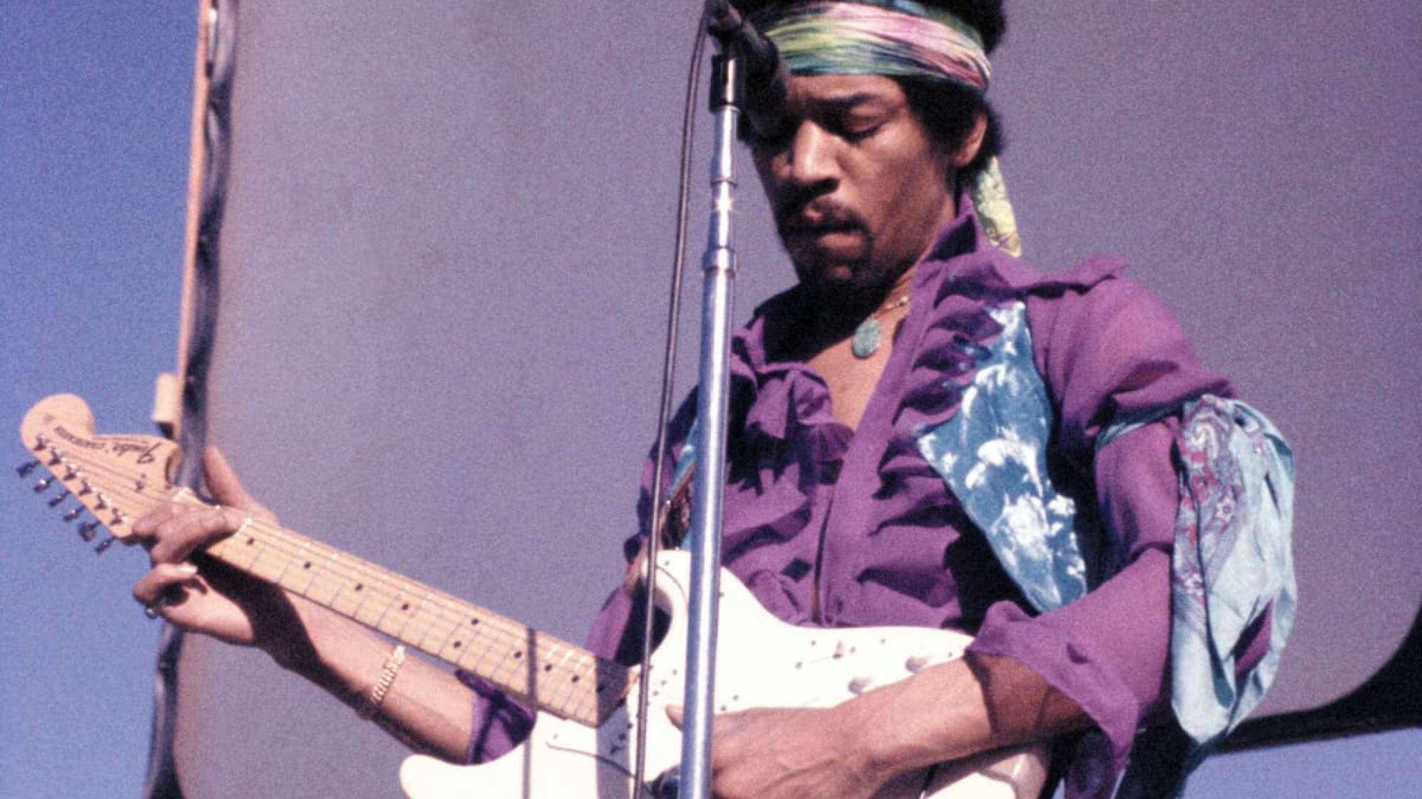 Gitarre 1968 Fender Strat, Jimi Hendrix