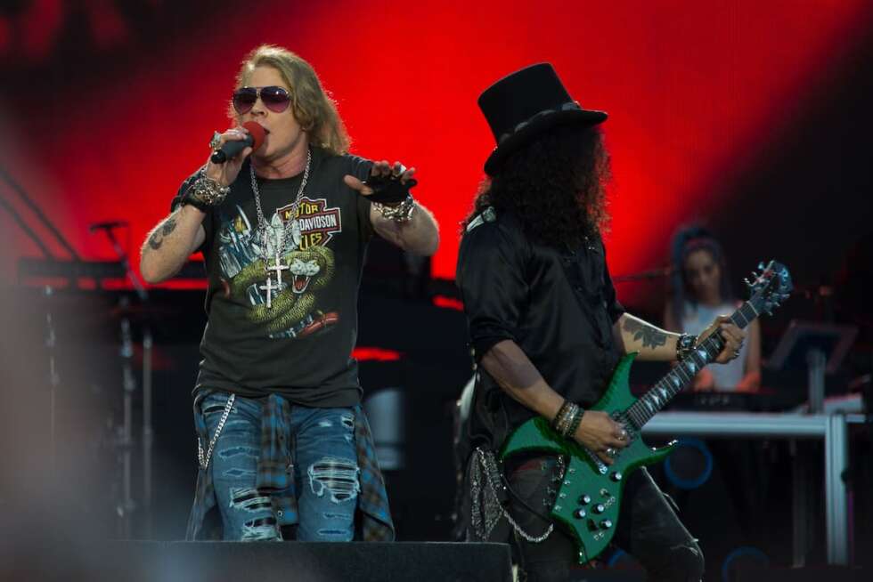 Axl Rose & Slash