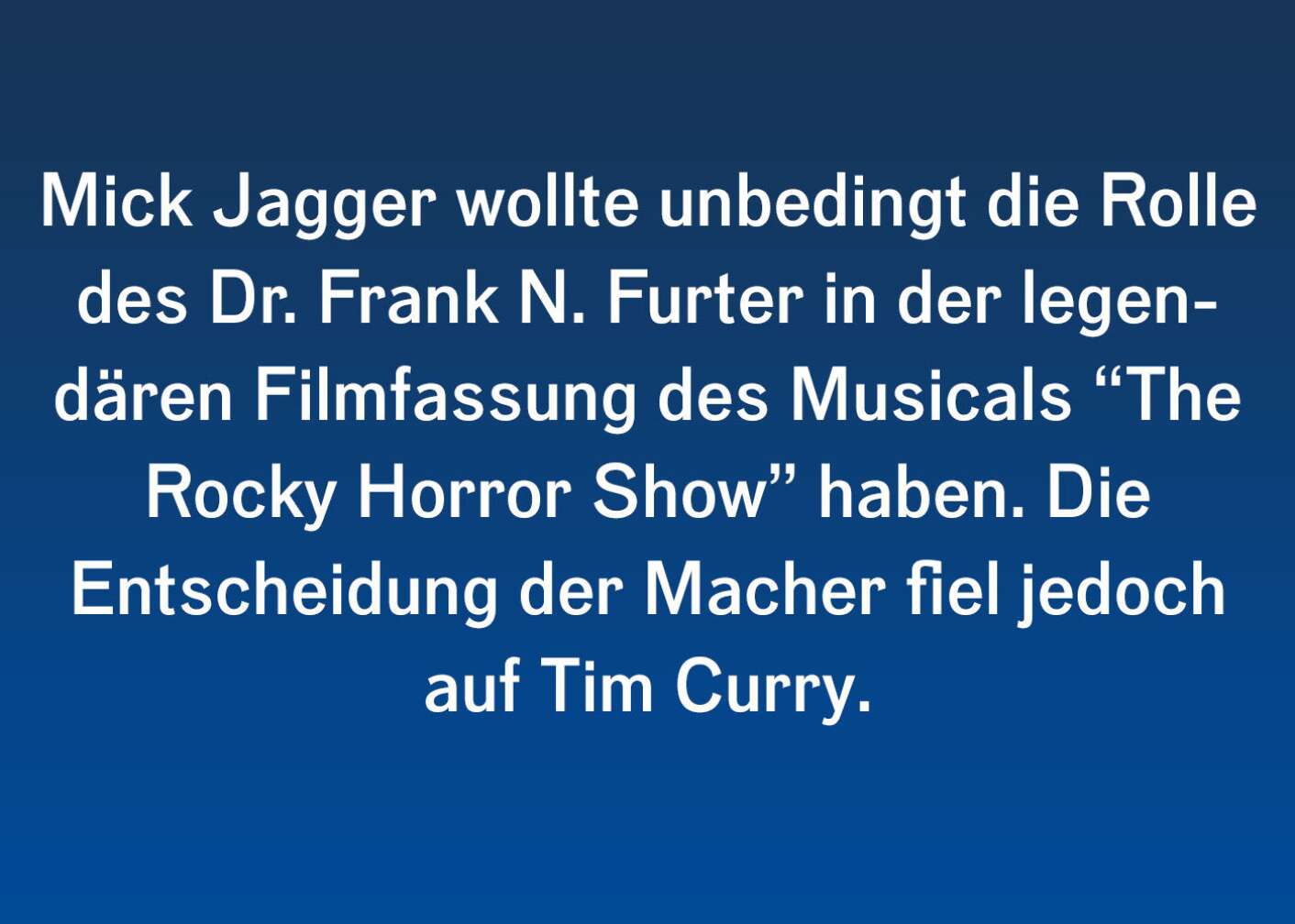 Facts & Stories zu Mick Jagger