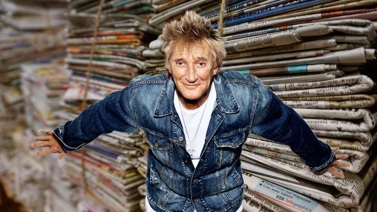 Happy Birthday, Rod Stewart: Seine Berufe auf dem Weg zum Rockstar