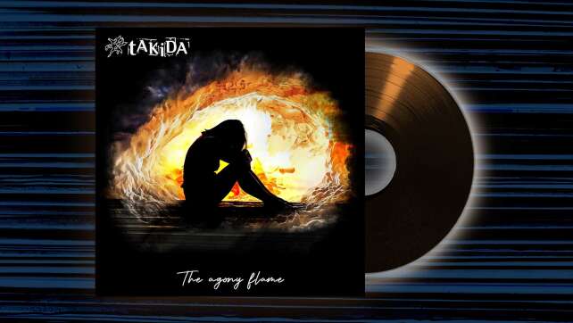 Takida - <em>The Agony Flame</em>