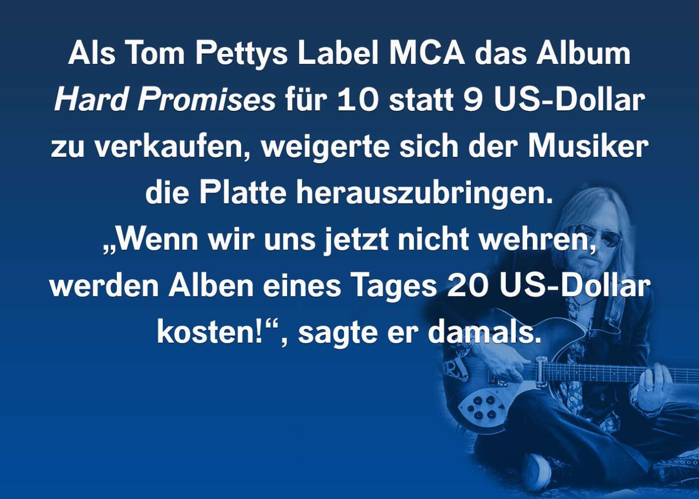 10 Fakten über Tom Petty