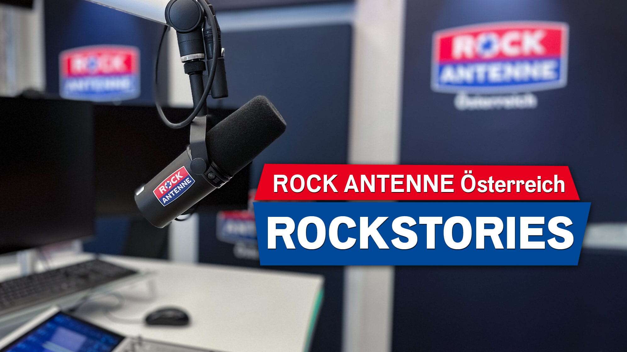 Titelbild des Podcasts ROCK ANTENNE Österreich Rockstories