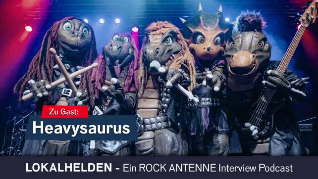 Heavysaurus: Milli & Komppi über Heavy Metal-Kinder-Songs und große Verantwortung