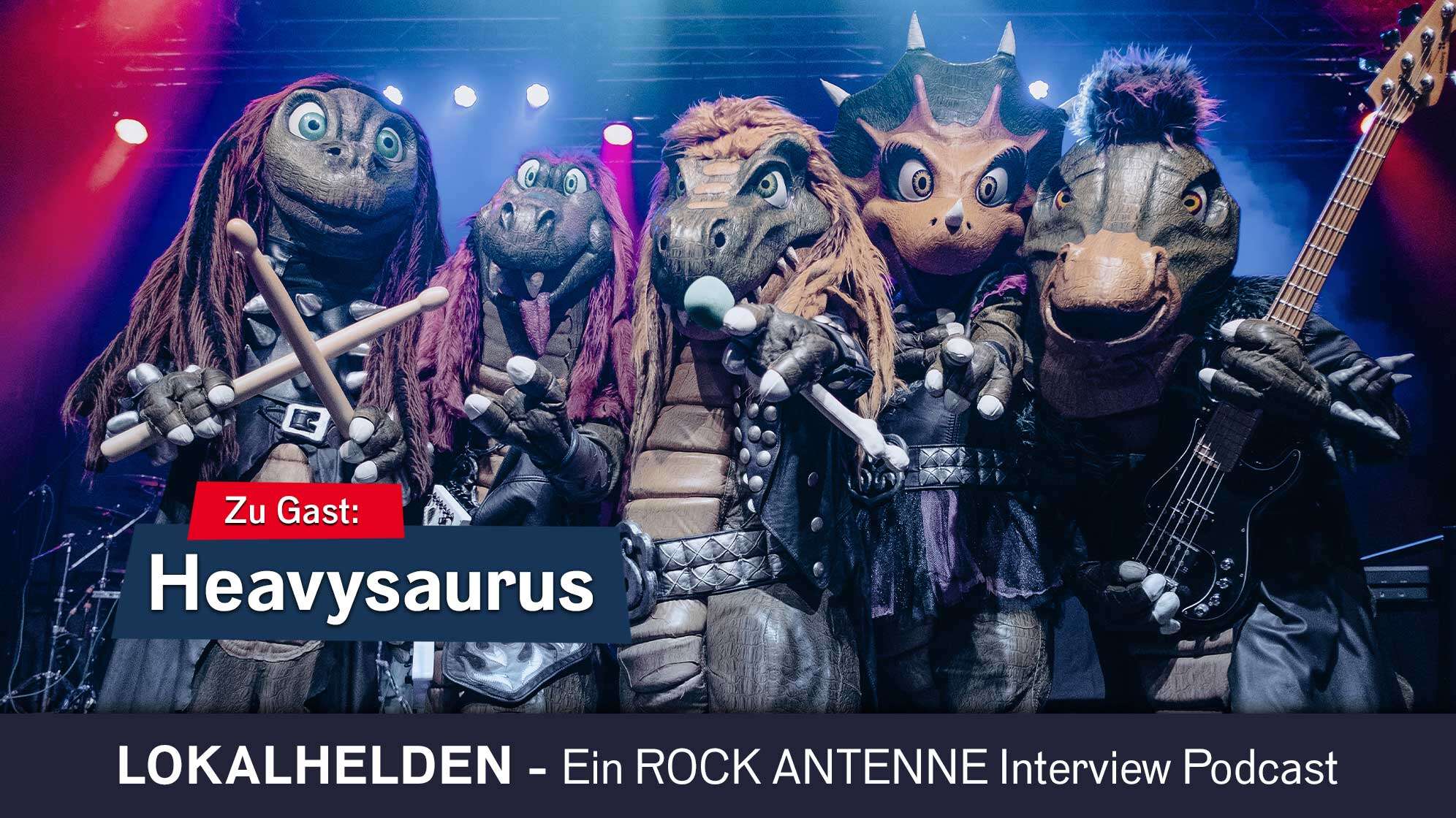 Ein Bandfoto von Heavysaurus