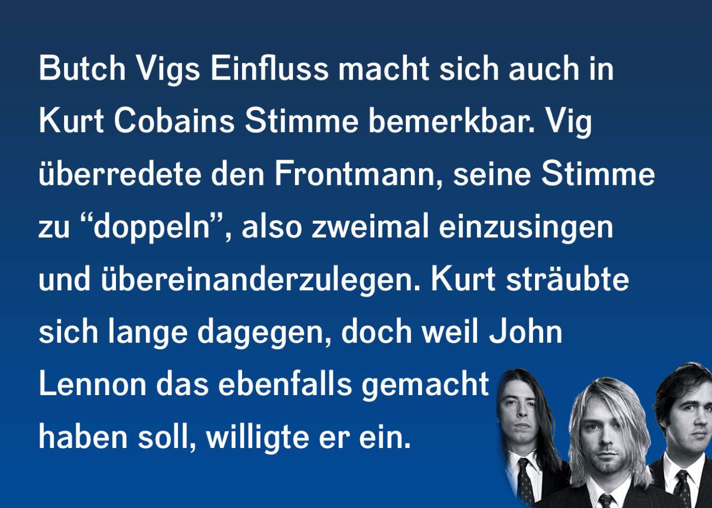 10 Fakten über Nirvana #3