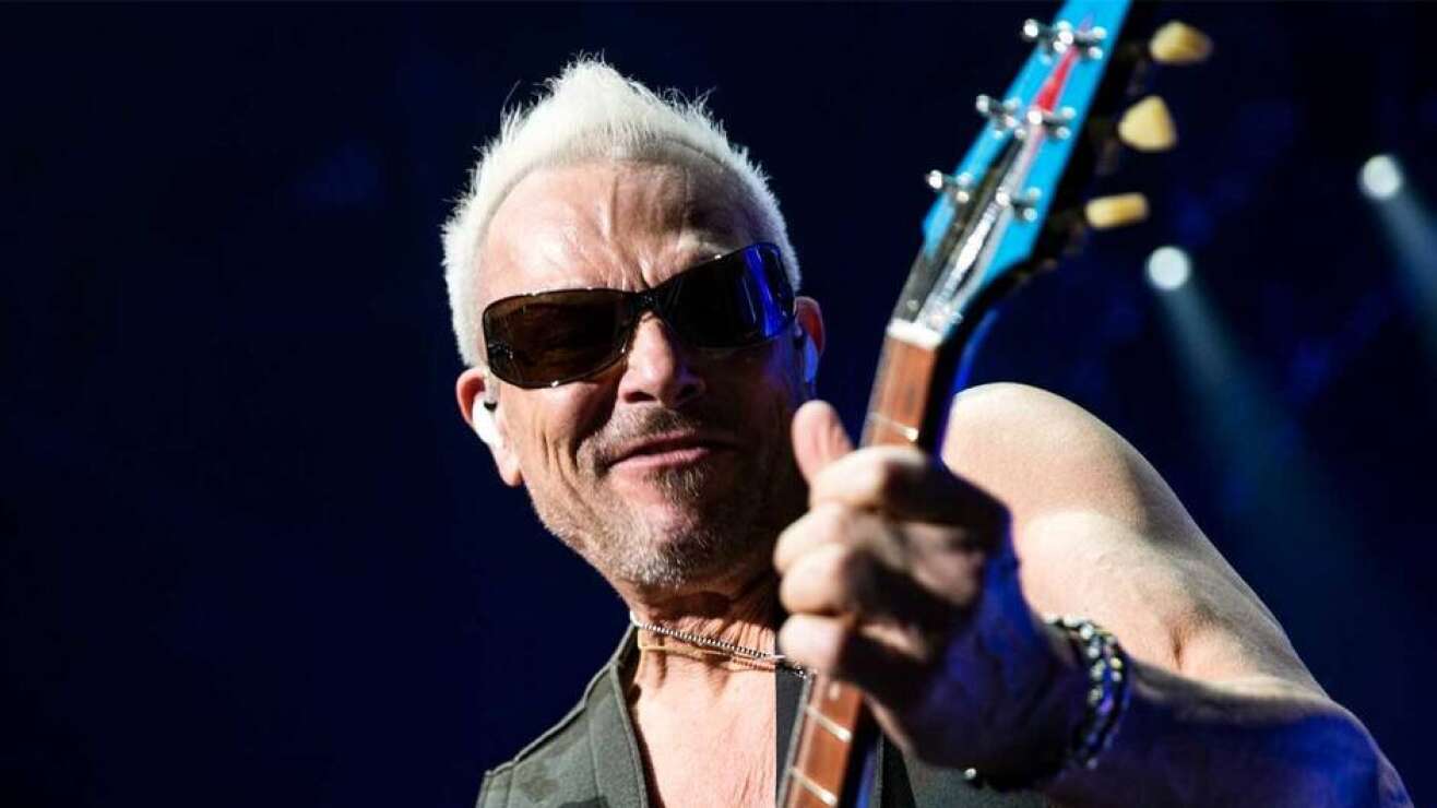 Rudolf Schenker: 6 Fakten über das Scorpions-Gründungsmitglied