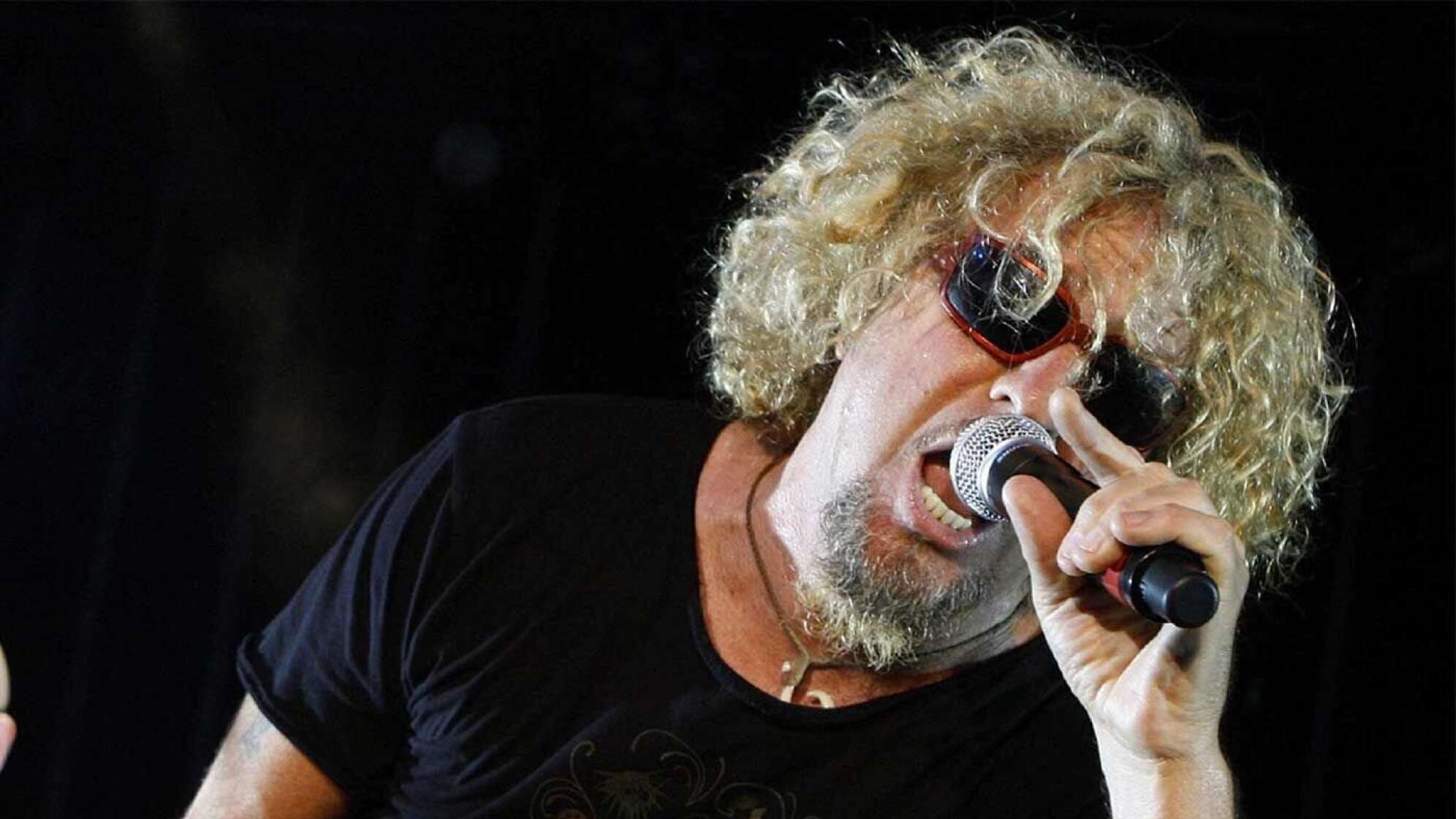 Der "Red Rocker" Sammy Hager