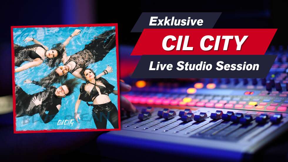 Das war die exklusive Cil City Live Studio Session präsentiert von ROCK ANTENNE Österreich