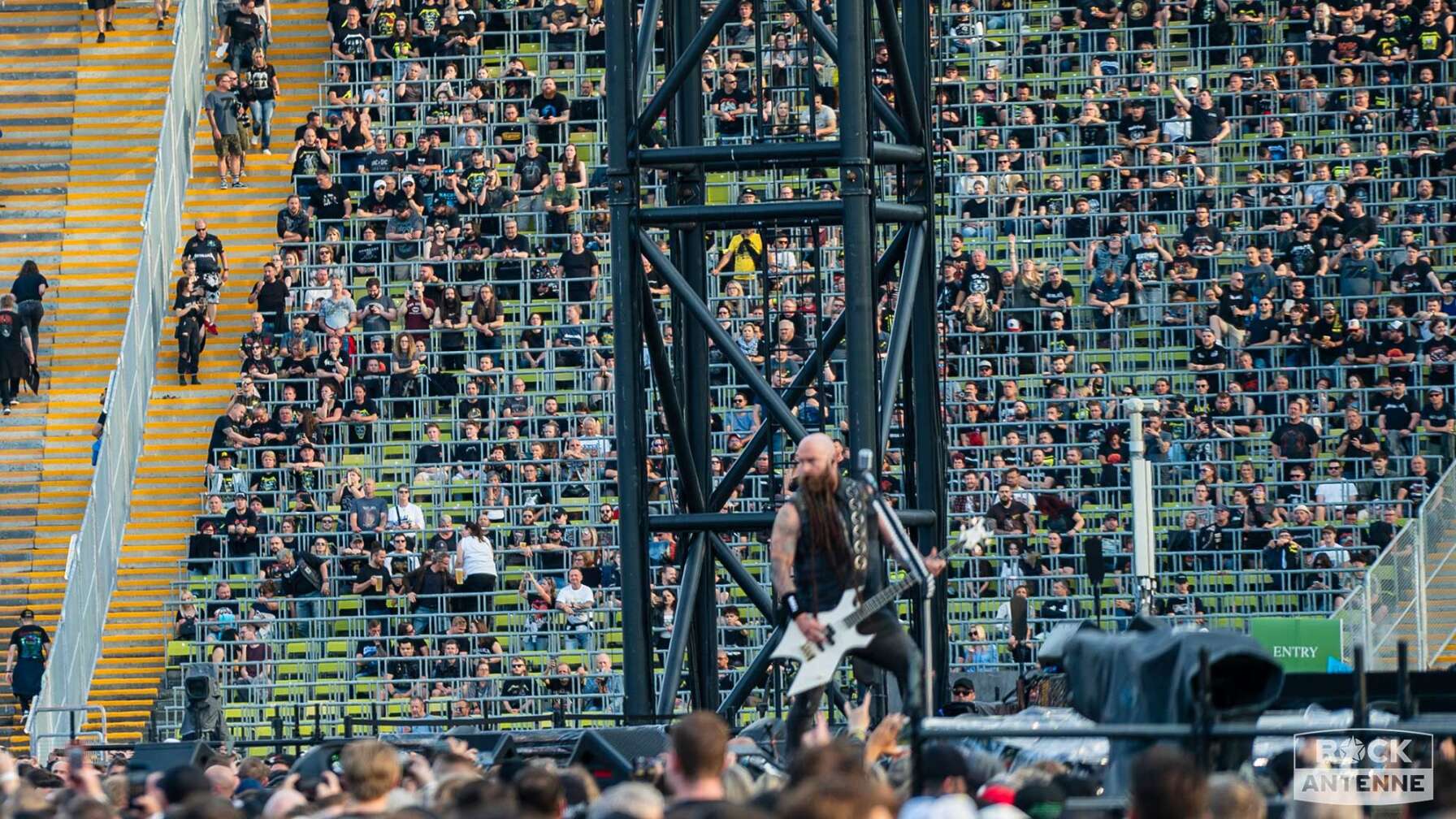 Five Finger Death Punch als Vorband von Metallica am 26.05.2024 in München