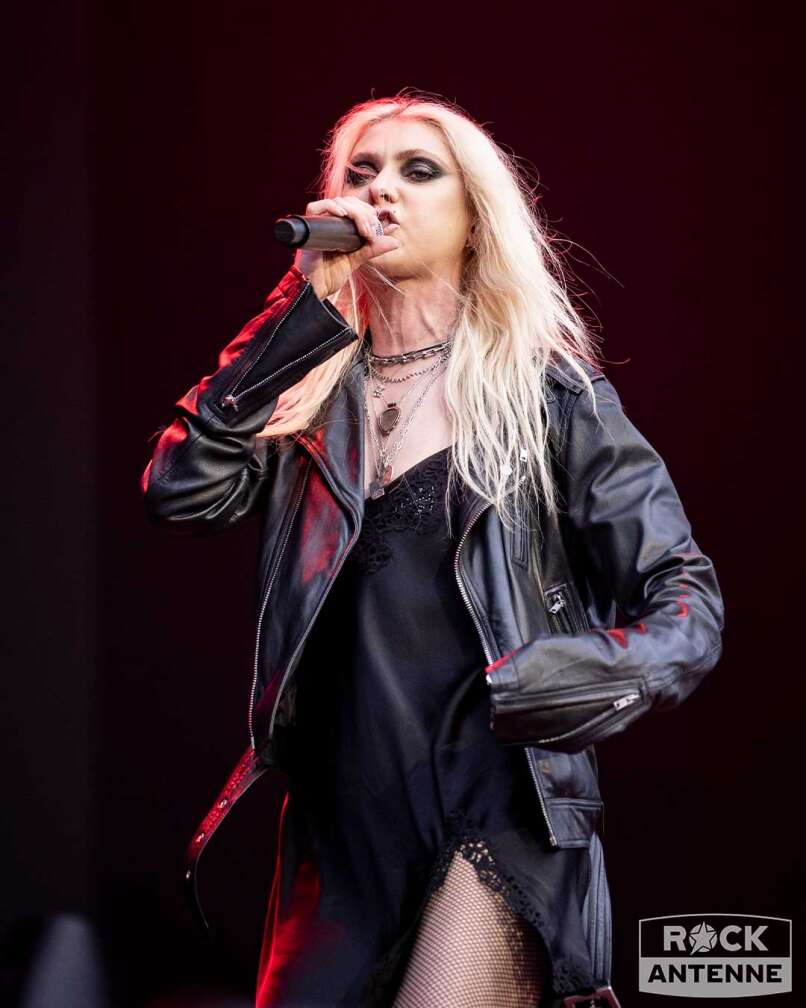 The Pretty Reckless als Vorband für AC/DC am 09.06.2024 in München