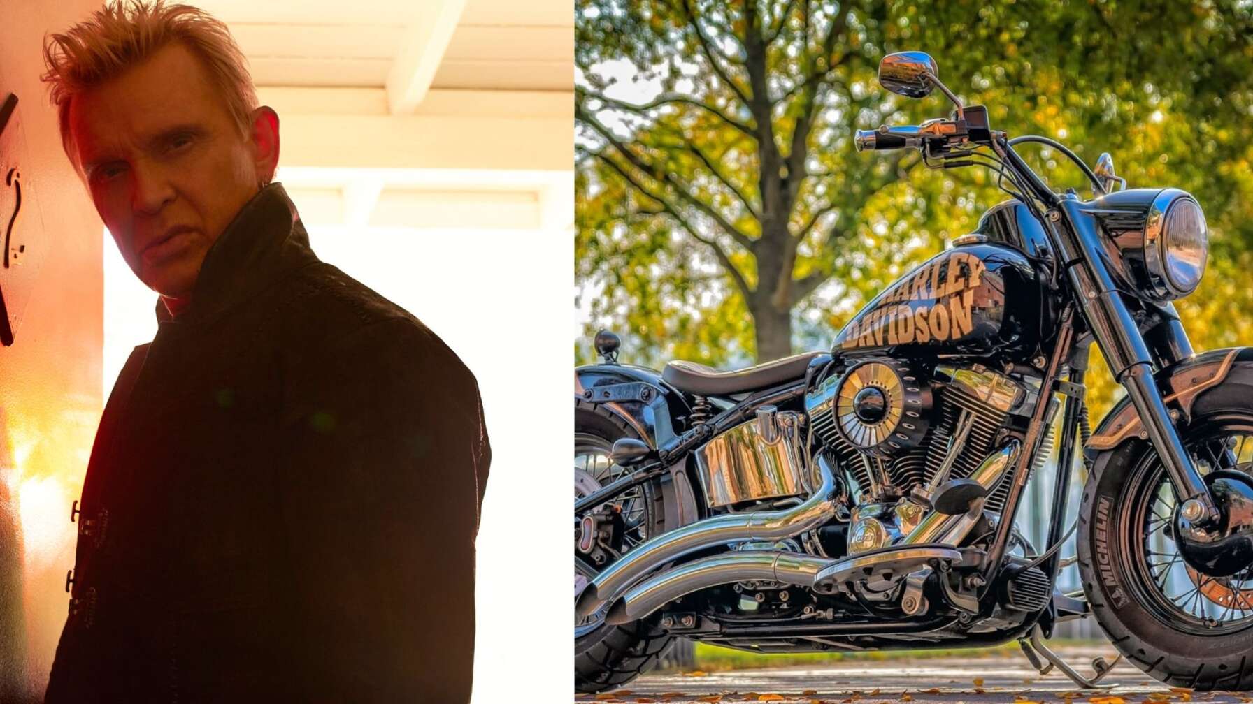 Mr. Rebel Yell fährt auch am liebsten Harley Davidson. Am liebsten fährt der Rockstar Modelle aus der Boneshaker Serie. Vor allem schnell fährt der Musiker gerne. Bei einem Unfall 1990 hätte Billy Idol sogar fast ein Bein verloren. Wir sind froh, dass das nochmal gut gegangen ist.