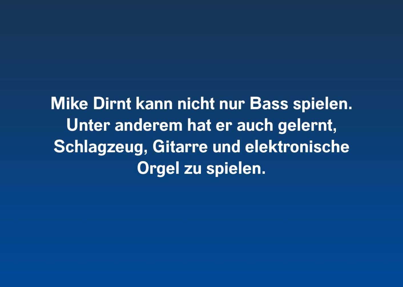 Happy 50th Birthday, Mike Dirnt: 10 Fakten über den Green Day-Bassisten