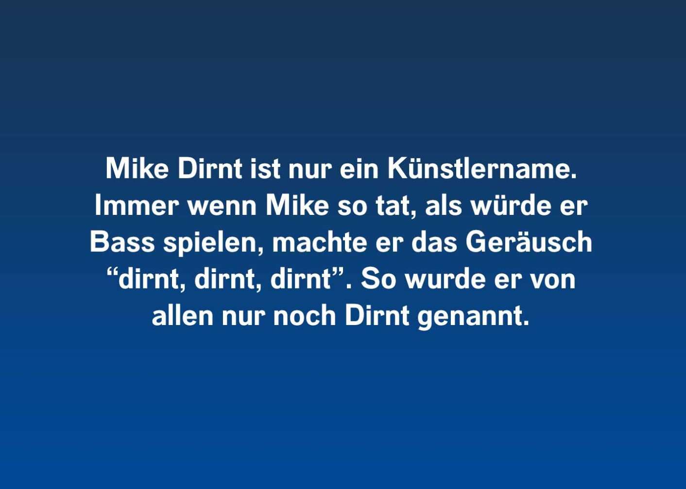 Happy 50th Birthday, Mike Dirnt: 10 Fakten über den Green Day-Bassisten