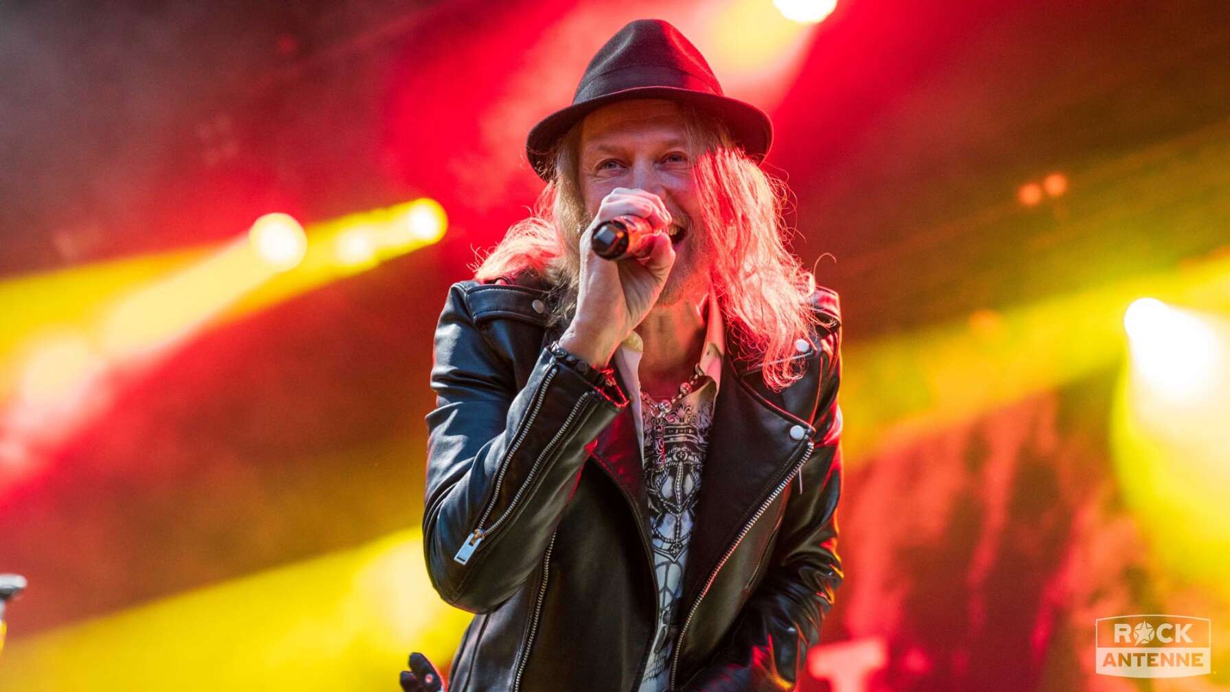 Gotthard beim ROCK ANTENNE Open Air 2024 am Showpalast am 15.06.2024